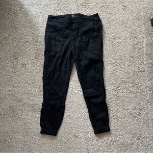 Level 99 Black Ankle Jeans